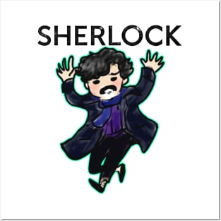 Sherlock Posters and Art